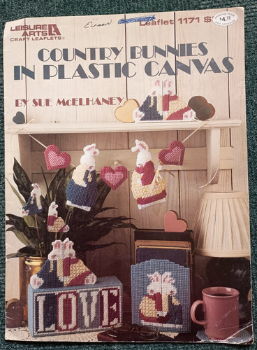 Country bunnies plastic - country,