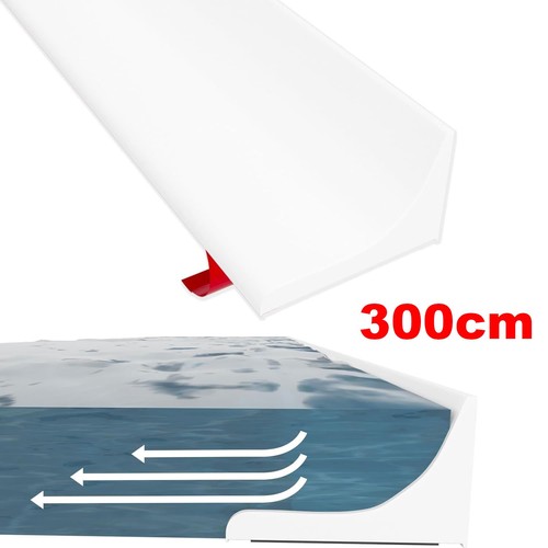 Pvc quadrant trim flexible - 3m,