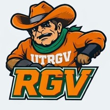 UTRGV Vaqueros RGV Mascot