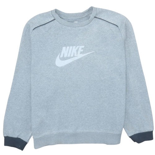 Nike women grey - nike, crew