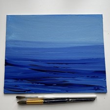 Seaside abstract original - ,