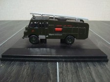 Oxford Diecast - Bedford AFS Fire Engine Green Goddess - Green 1/76