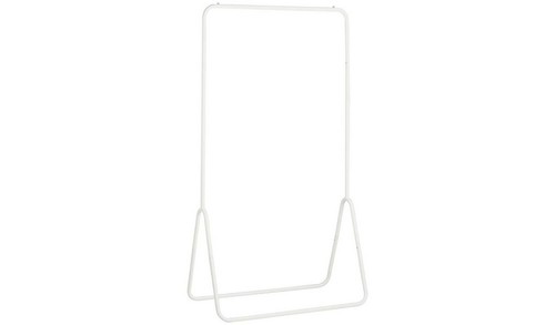 Arnie clothes rail white - arnie,