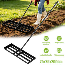 Lawn Leveling Rake 30"x10"