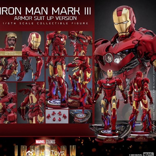 Hot toys mms825d72b iron - hot,