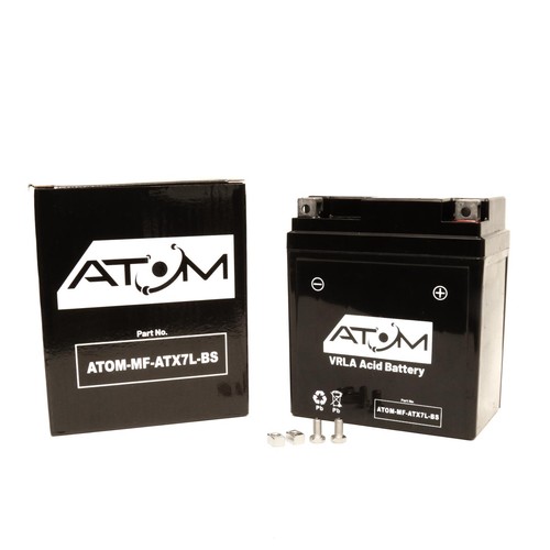 Ytx7l atom agm motorcycle - atom,