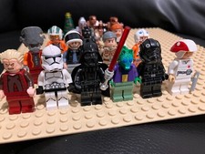 Lego Star Wars Minifigures Various  Characters to choose from (145)