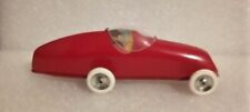 Triang Minic Clockwork Tinplate Racing Car, Nice Original Condition Strong Motor