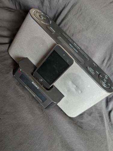 Sony icf c1ipmk2 docking - sony, icf-c1ipmk2