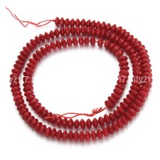 Real Natural 2X4MM Red Coral