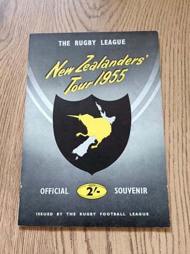 New zealand 1955 rugby - new, league