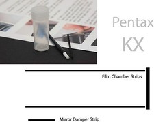 Pentax KX Light Seal Kit