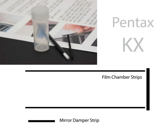 Pentax light seal kit - light,