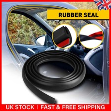 300CM Car Door Boot Edge Protector Strip Trim U Shape Guard Seal Rubber Black