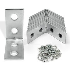 16Pc L - Shape Corner Brackets