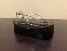 NEW Salvatore Ferragamo Eyeglasses Glasses 1808-B 656 Gold Crystals 54-16-135