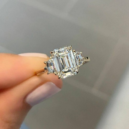 Lab created diamond - 3.00,