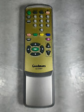 Genuine Goodmans GDBBP Freeview Remote Control Only - Tested and Working 100%