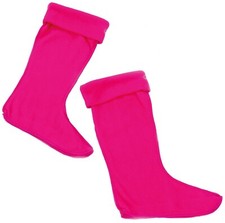Ladies Fleece Wellington boot