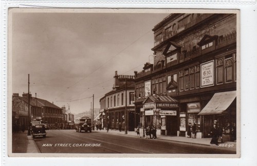 Main street coatbridge - street,,