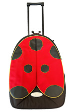Sammies by Samsonite Ladybug Kid Rolling Luggage Suitcase
