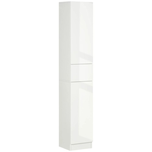 High gloss slimline bathroom - high,