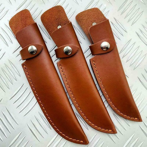Pocket knife leather - ,