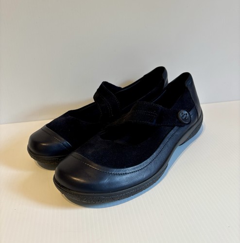 Hotter glee navy blue suede - navy, /