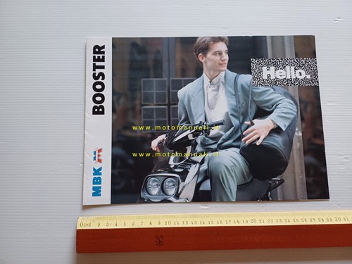Mbk booster 1st series - mbk, 50