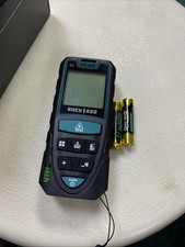 Laser Distance Meter 50M/165f Handle Digital IP54 Shockproof Laser *SCREEN CRACk