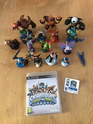 Skylanders swap force ps3 game - swap,