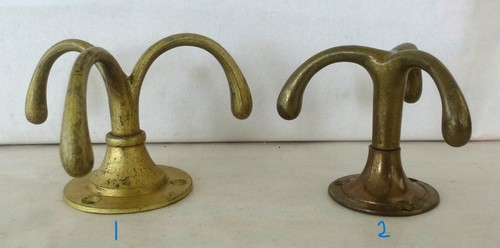 Vintage brass rotating - vintage,