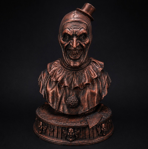 Art the clown - the, bust