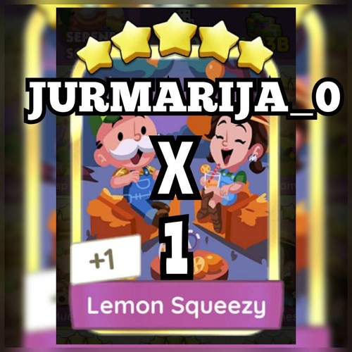 Lemon squeezy - x,