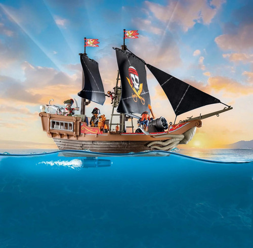 Playmobil 71530 large pirate - 71530,