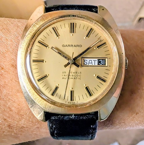 Gents swiss 1970s garrard - gents, gp