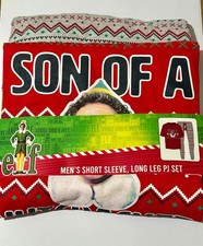 Buddy The Elf Movie Pyjamas