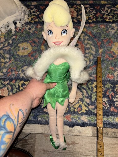Disney store tinkerbell plush - disney,