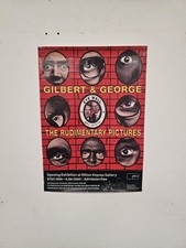 Gilbert and George Signed The