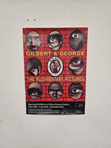 Gilbert and george signed the - and,