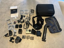 GoPro Hero 4 Action Camera Black Edition Bundle With Lots Of Accessories