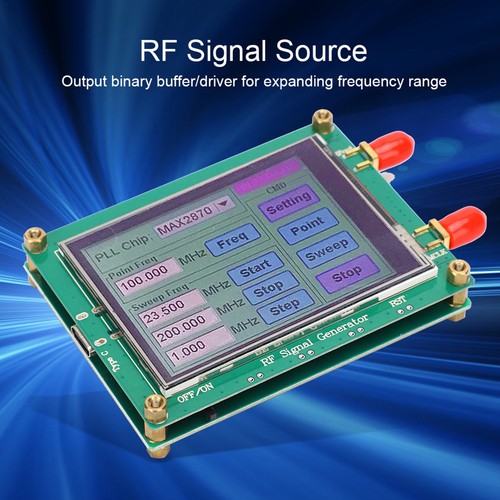 Signal source generator - source,