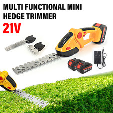 21V Cordless Hedge Trimmer 2