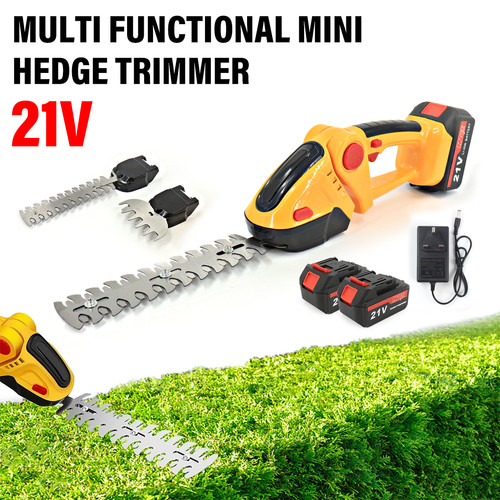 21v cordless hedge - trimmer, 2