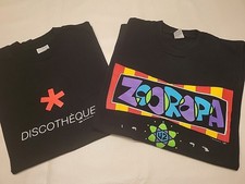 Pair of U2 T Shirts Size XL