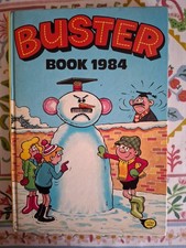 Buster book 1984 vintage - buster,