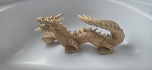 Hand carved wooden - hand,