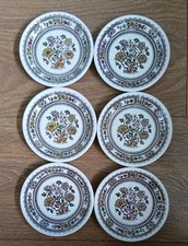 6 x Wood & Sons Brown Dorset