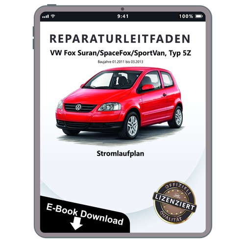 Fox type 2011 2013 - vw, 2011-2013