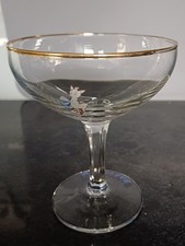 Rare Vintage Babycham Glass